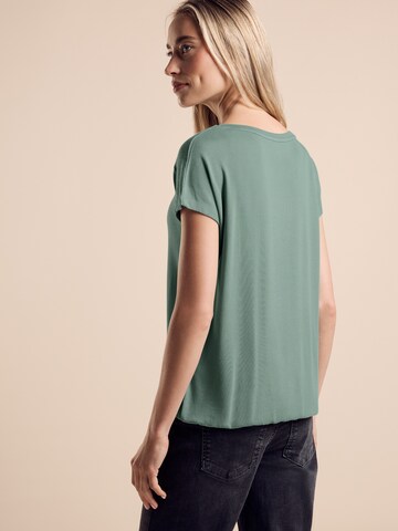 STREET ONE Shirt in Groen