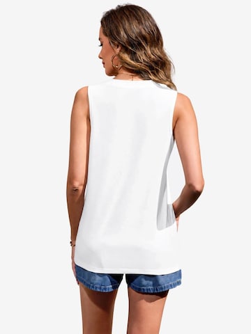 AOTTORI Top in White