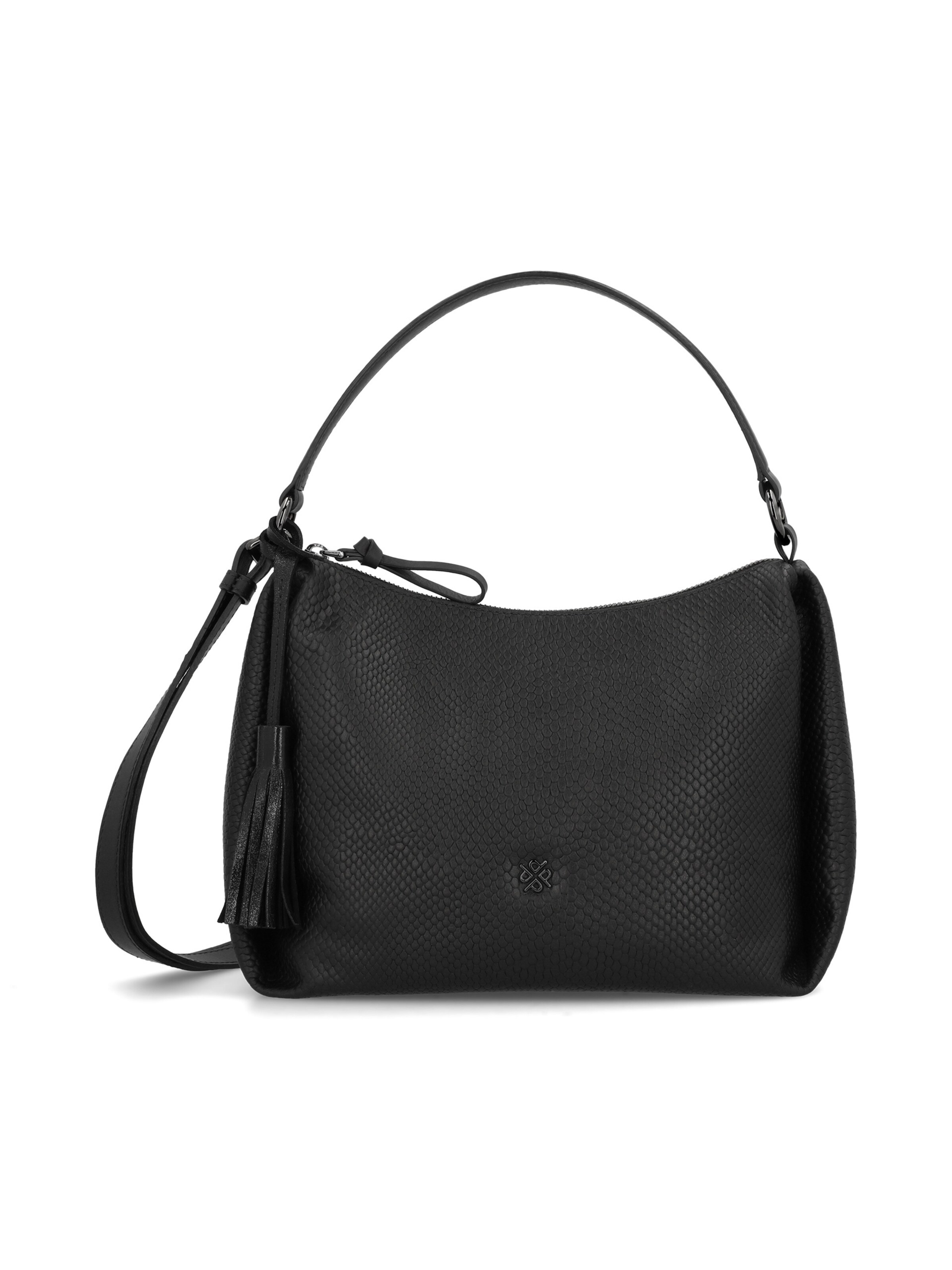 Picard Shoulder Bag 'Sidle' in Black: front