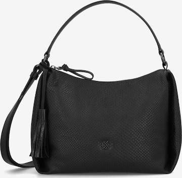 Picard Shoulder Bag 'Sidle' in Black: front