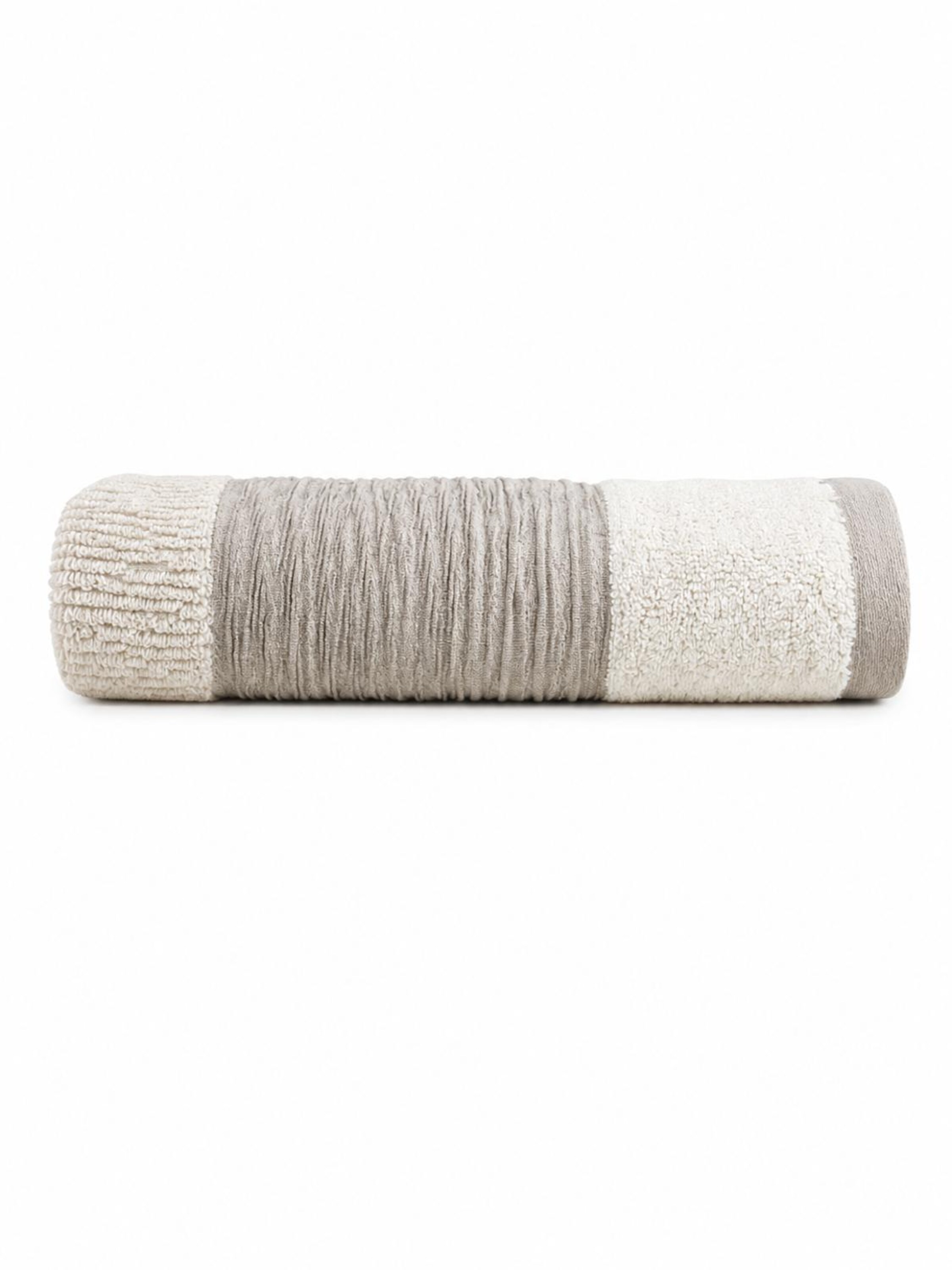 NEIPER Handdoek 'NATURE Nazaré' in Beige