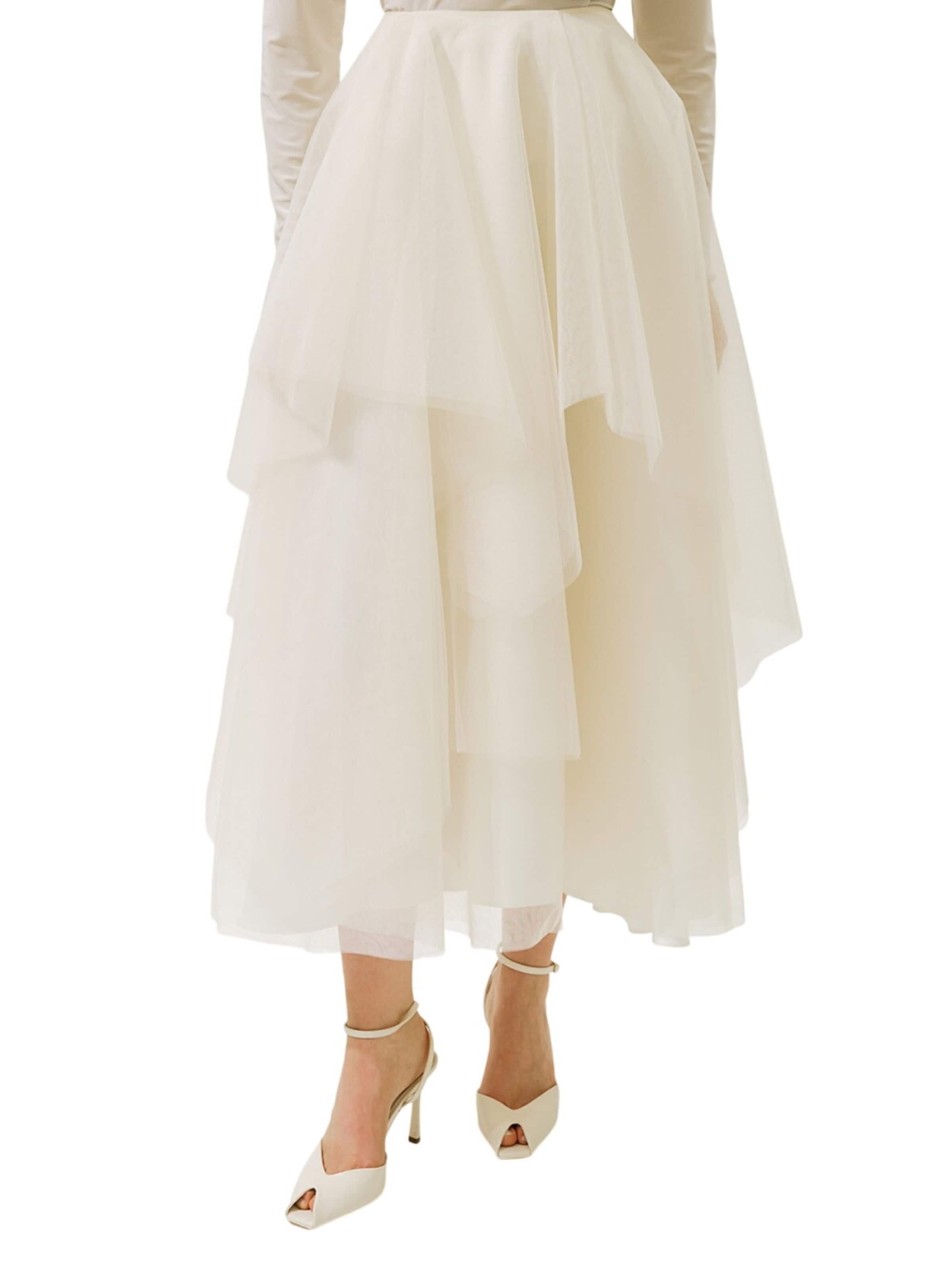 MANUKA Skirt in Beige