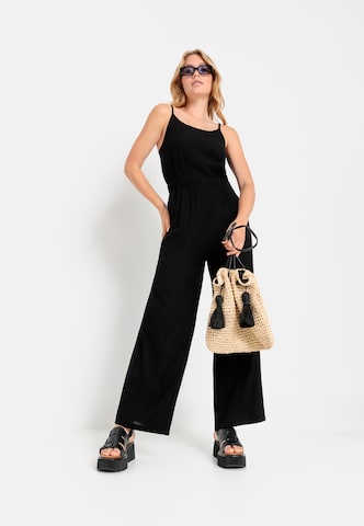 Tuta jumpsuit di LSCN by LASCANA in nero