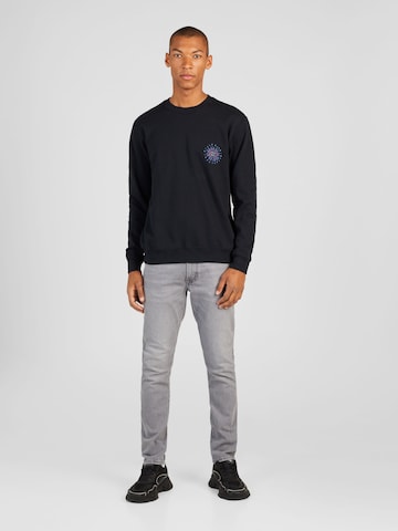 BILLABONGSweater majica 'SHORT SANDS' - crna boja