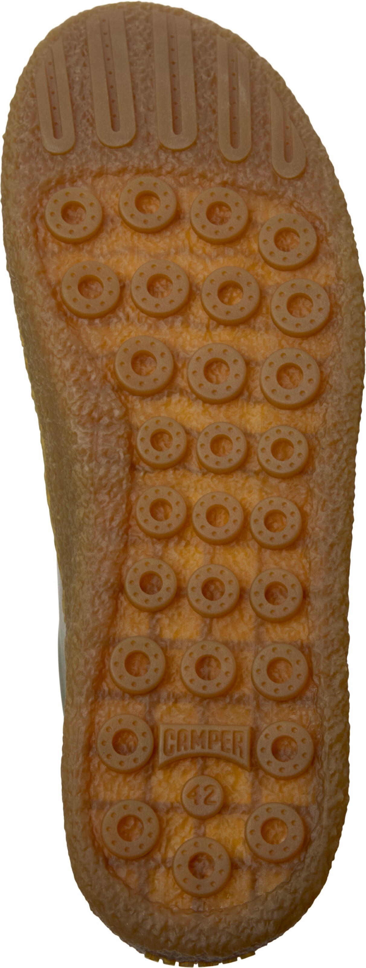 Chaussure à lacets 'Peu Terreno' CAMPER en vert