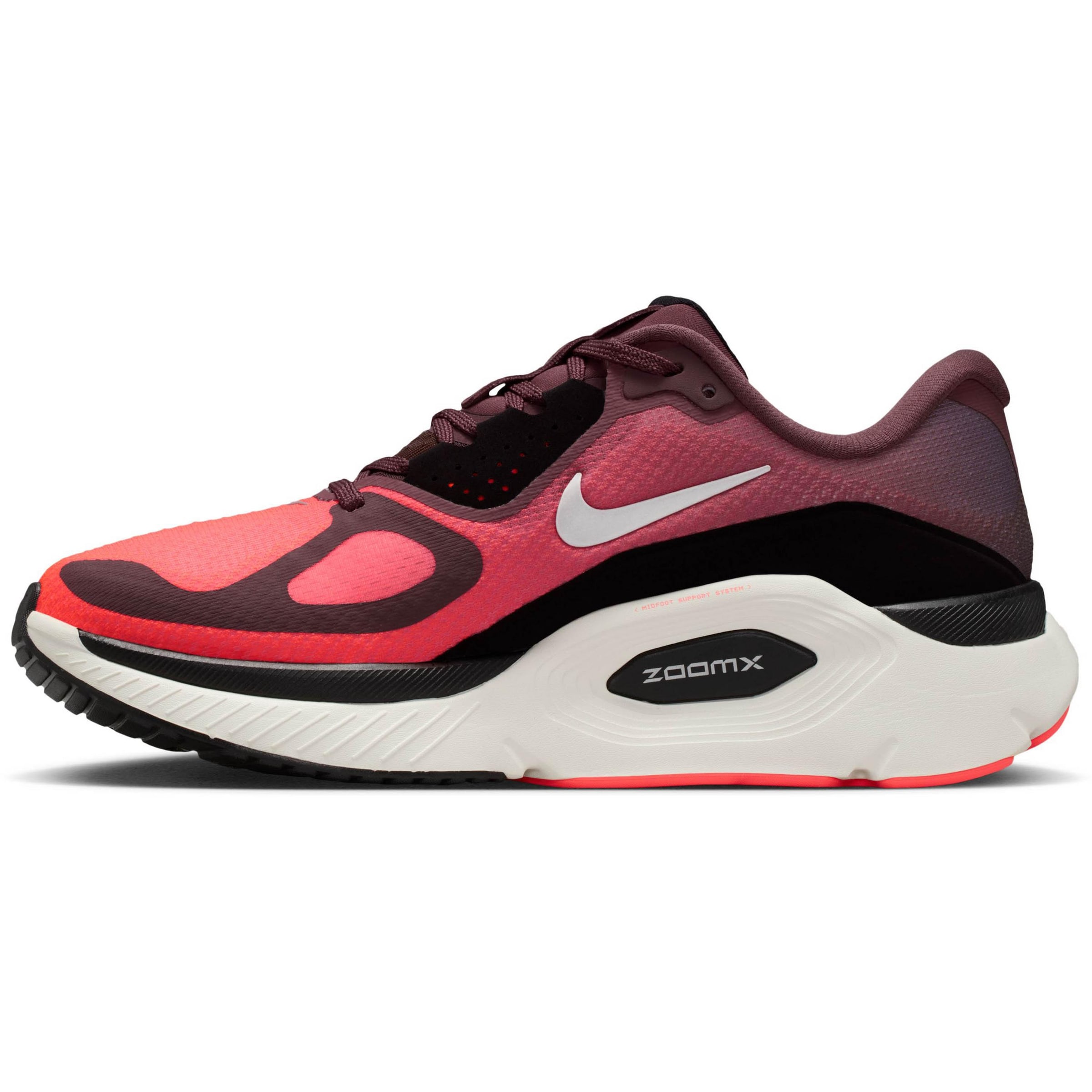 NIKE Running Shoes 'STRUCTURE PLUS' in Red: front