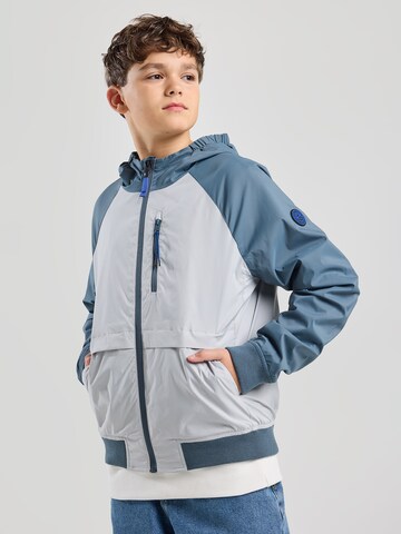America Today Tussenjas in Blauw: voorkant