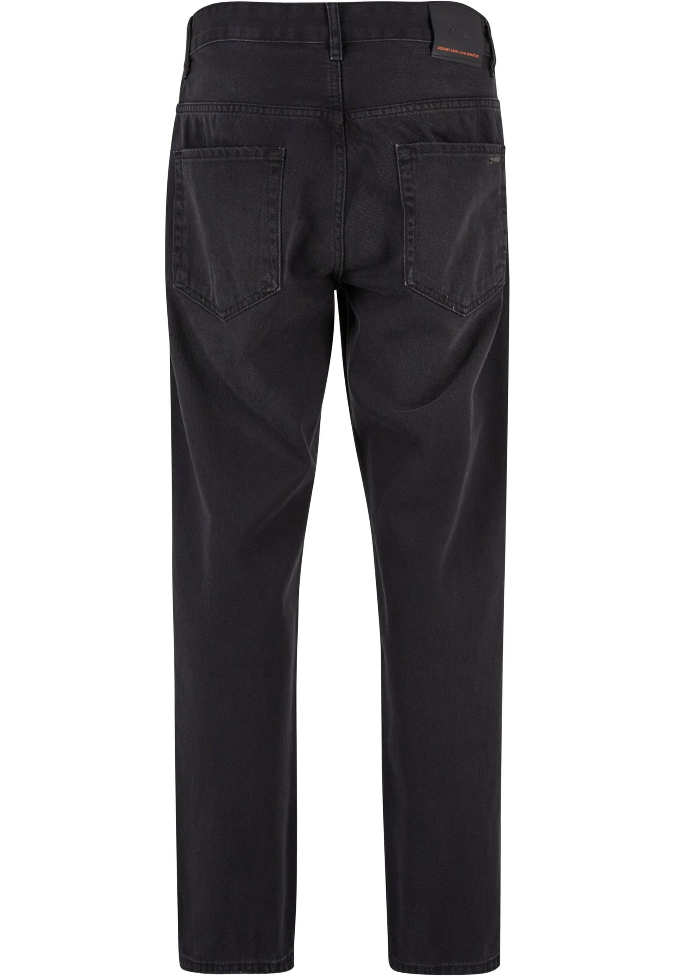 regular Jeans di 2Y Premium in nero