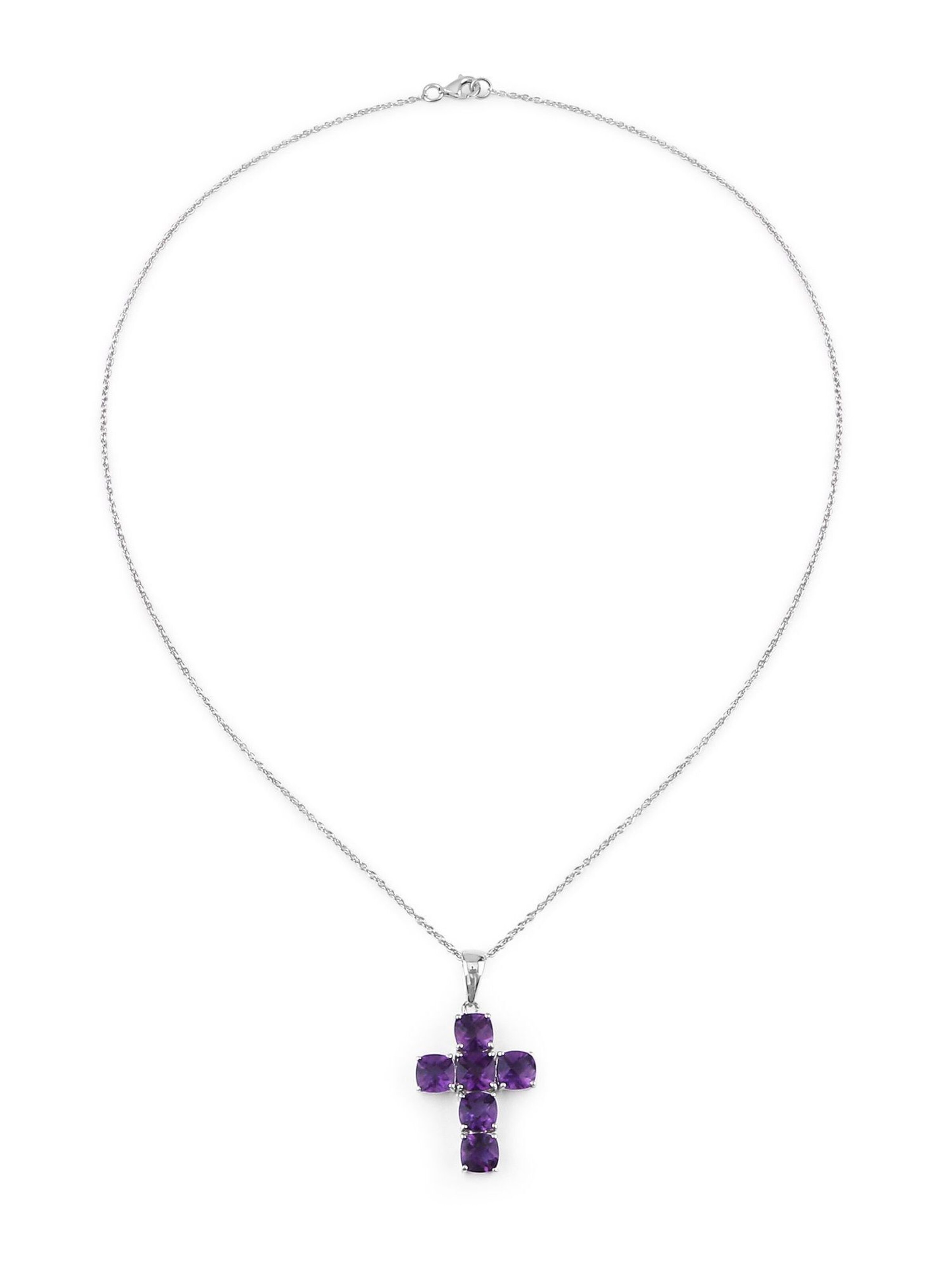 Rafaela Donata - Cadena en plata: frente