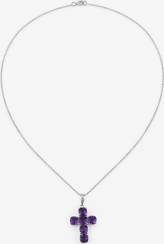 Rafaela Donata Necklace in Silver: front