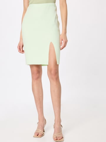 Urban Classics Skirt in Green: front