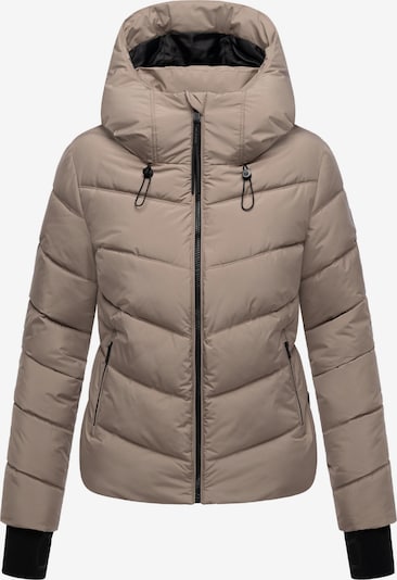 Žieminė striukė iš MARIKOO, spalva – kapučino spalva, Prekių apžvalga