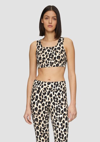 Bustier Soutien-gorge s.Oliver en beige : devant
