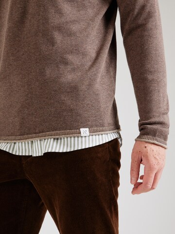 Pull-over NOWADAYS en marron