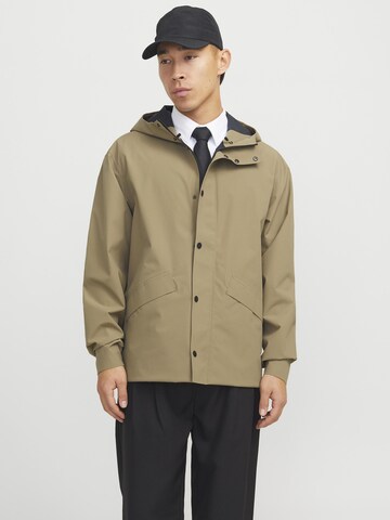 JACK & JONES Between-season jacket in Brown: front