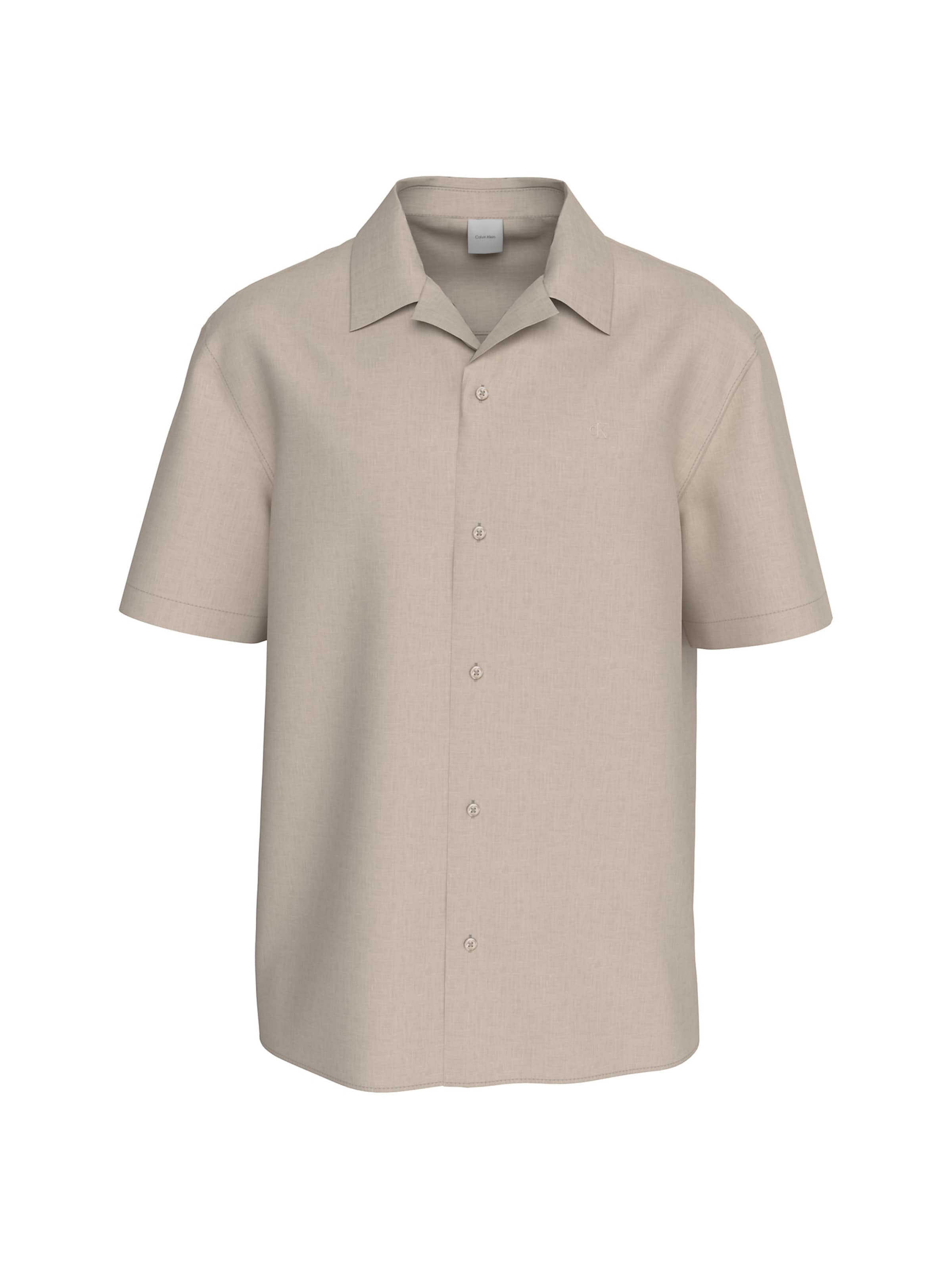 Calvin Klein Button Up Shirt in Beige, Item view