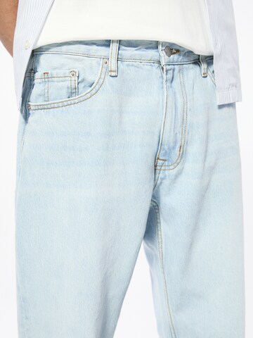 Pull&Bear Regular Jeans in Blauw