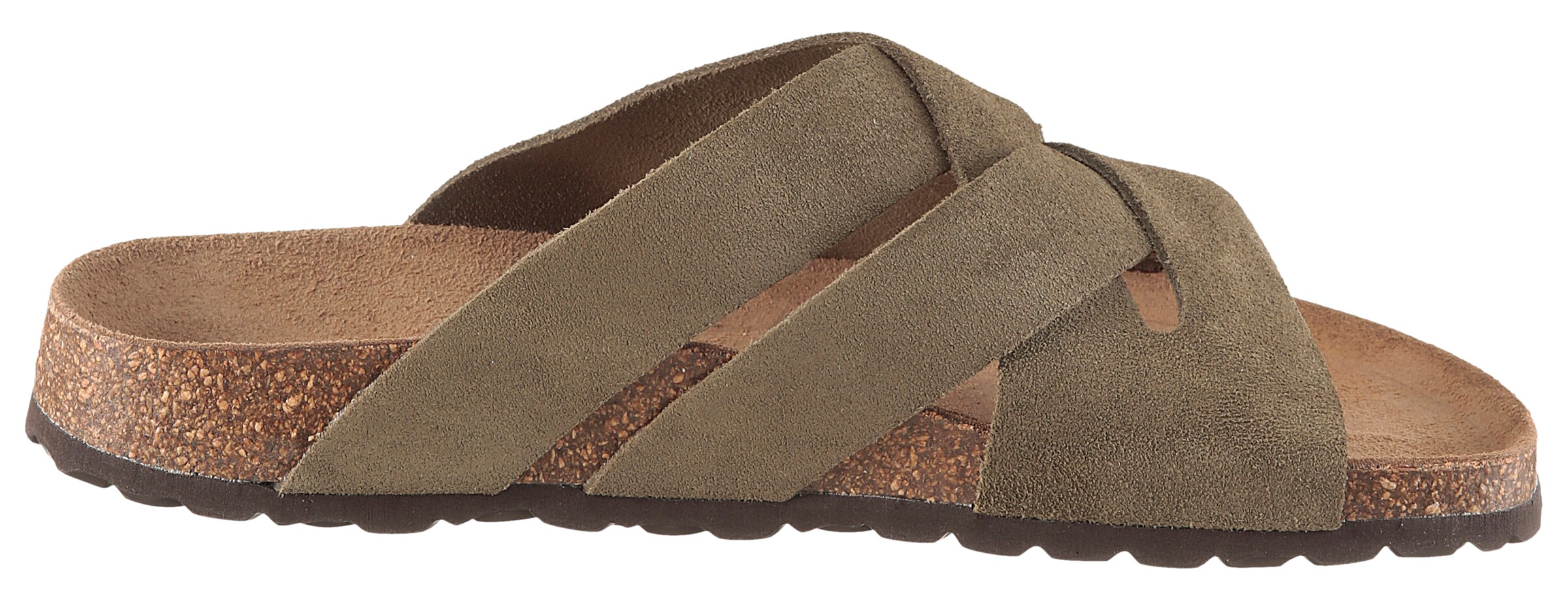 Man's World Mules in Green