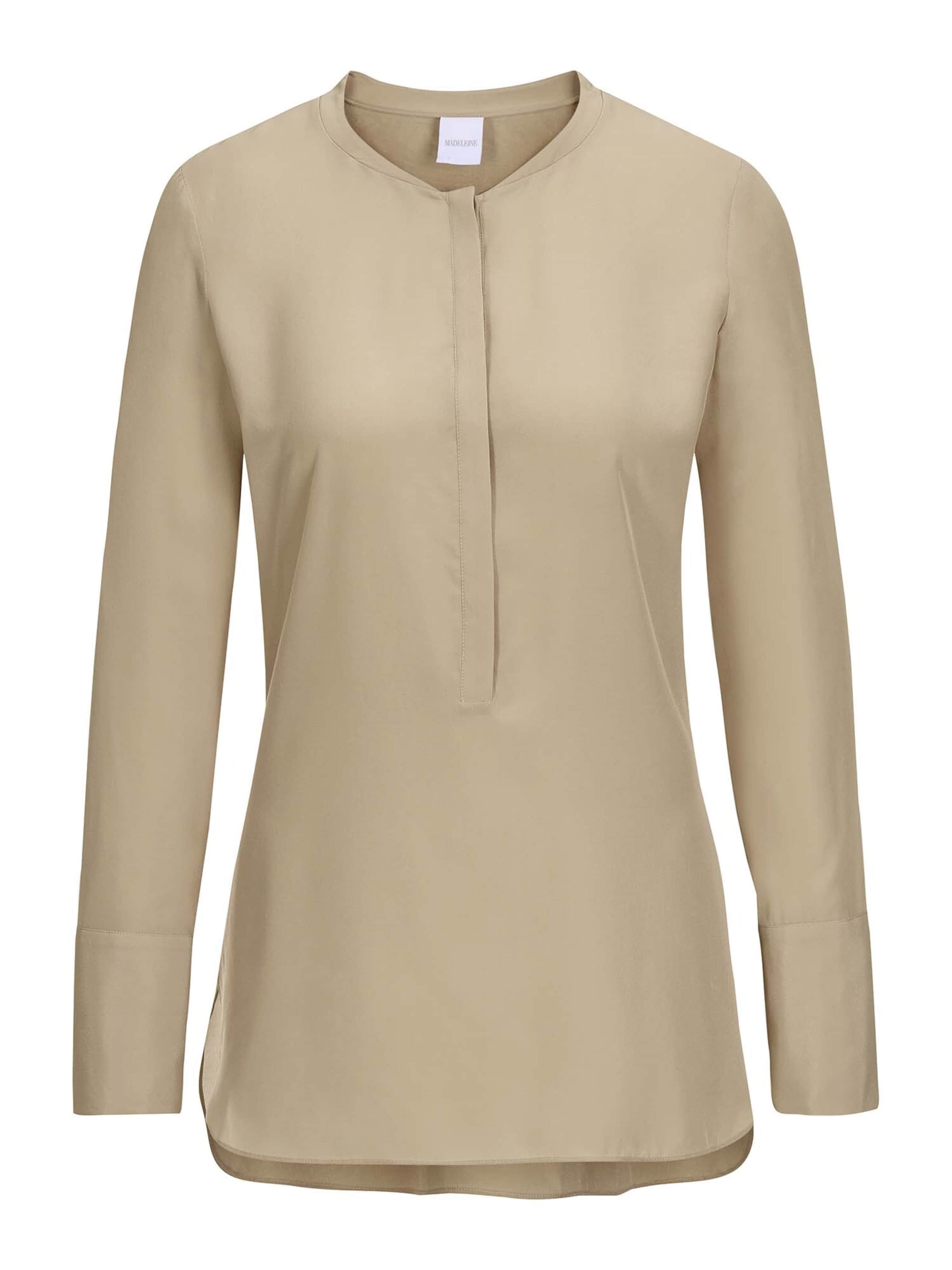 MADELEINE Blouse in Beige: voorkant