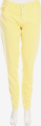 Twin Set Jeans in 33 in Yellow: front