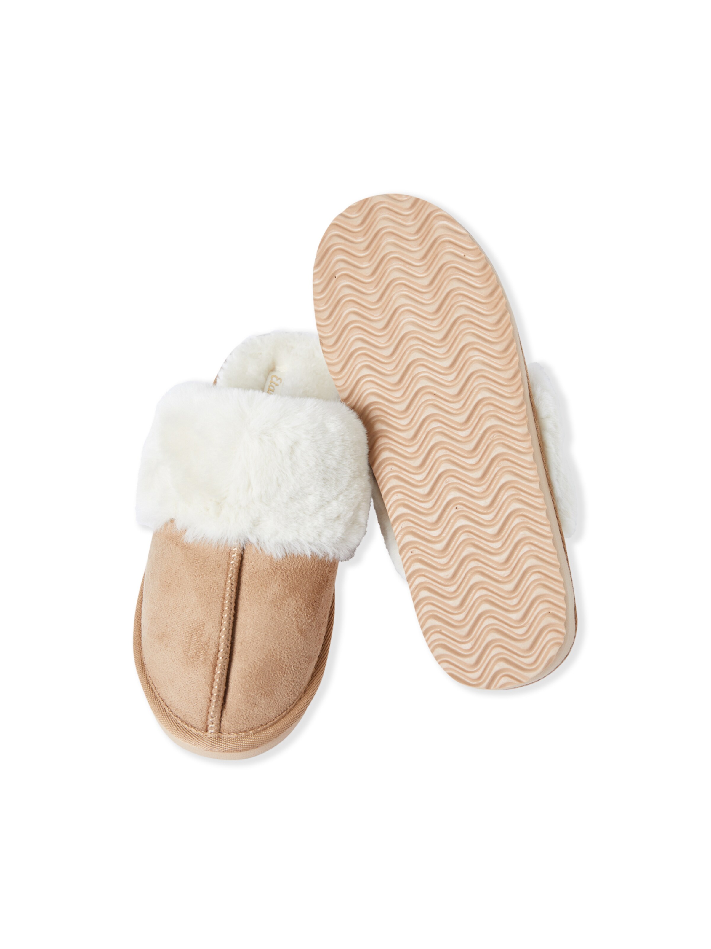 ETAM Hausschuh 'Galana' in Beige