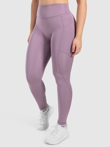 Smilodox Slimfit Leggings ' Ilissa ' in Lila