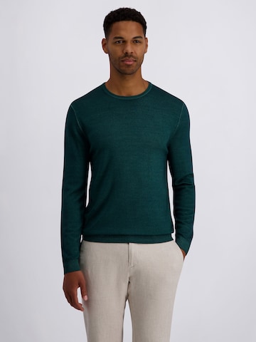 PIERRE CARDIN Trui in Groen: voorkant