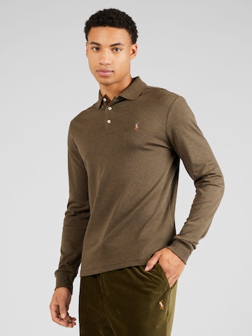 Polo Ralph Lauren Shirt in Green: front