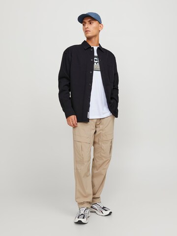 JACK & JONES T-Shirt 'JJLOGAN' in Weiß
