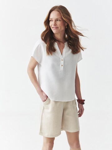 TATUUM Loose fit Trousers in Beige