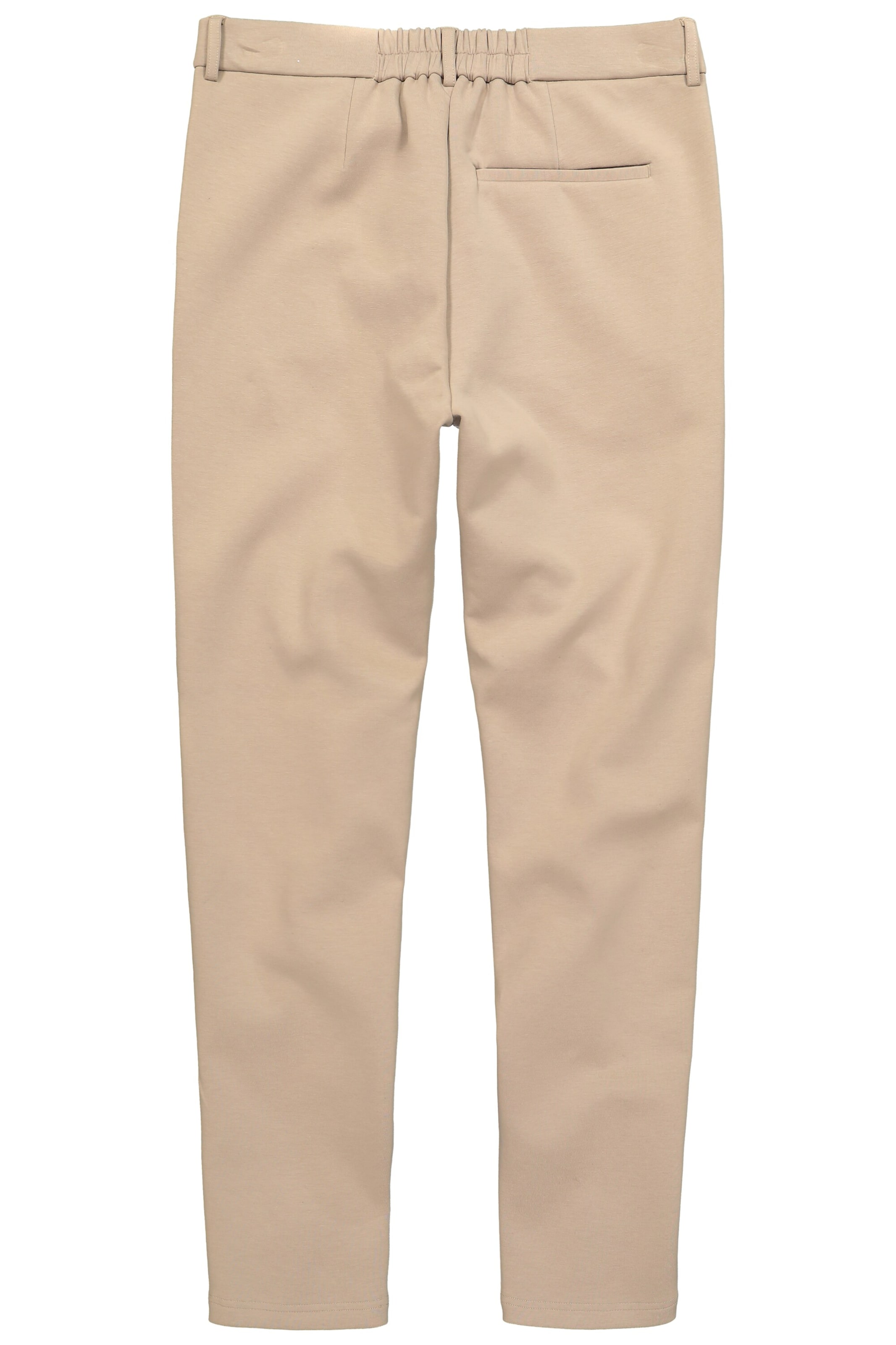 Men Plus Regular Broek in Beige