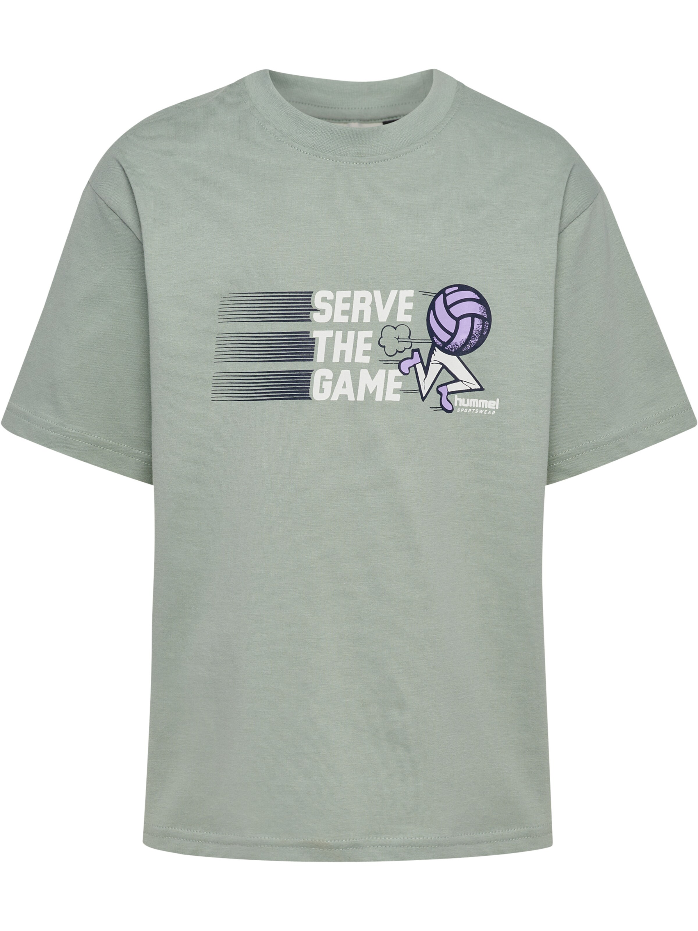 Hummel Shirts i grøn: forside