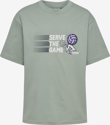 Hummel Shirt in Green: front