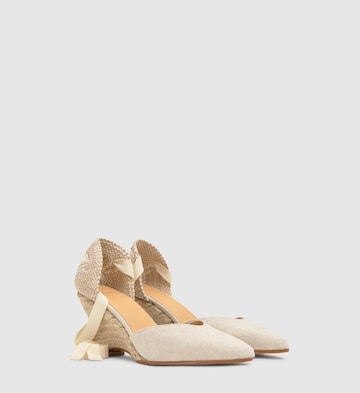 Castañer Espadrilles 'JUD' in Beige