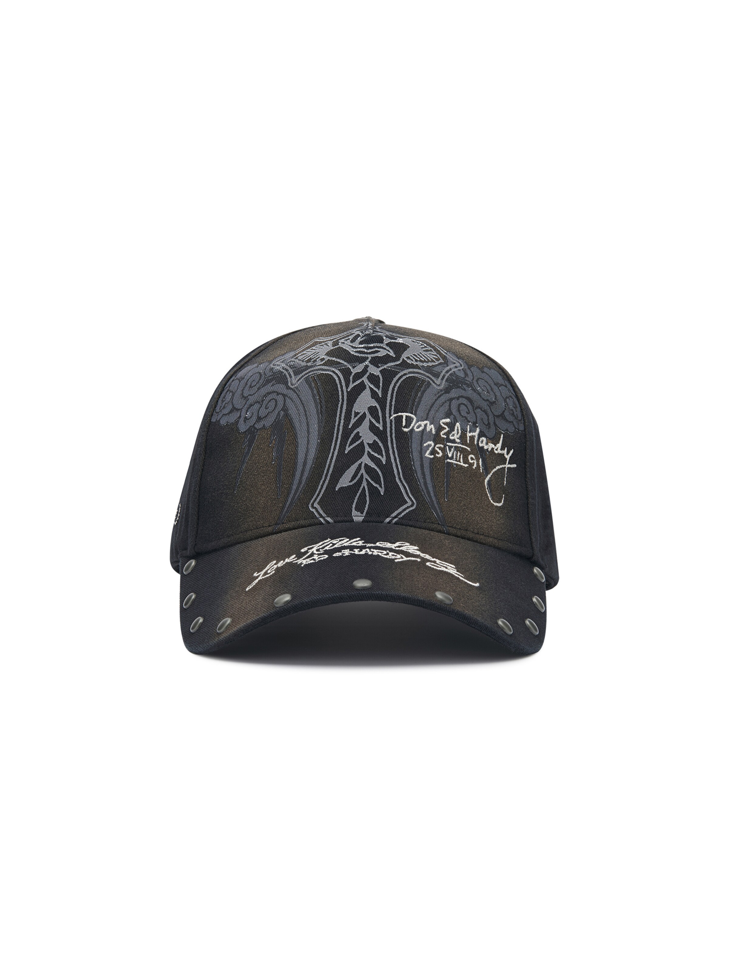 Ed Hardy Cap in Black