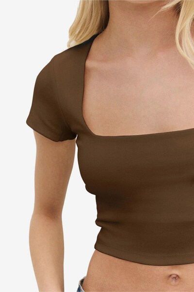 No Matter What Shirt in Brown, Item view