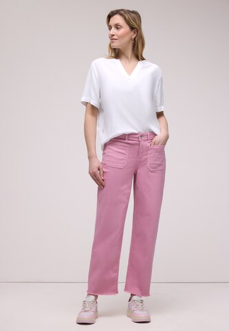 STREET ONE Blouse in White