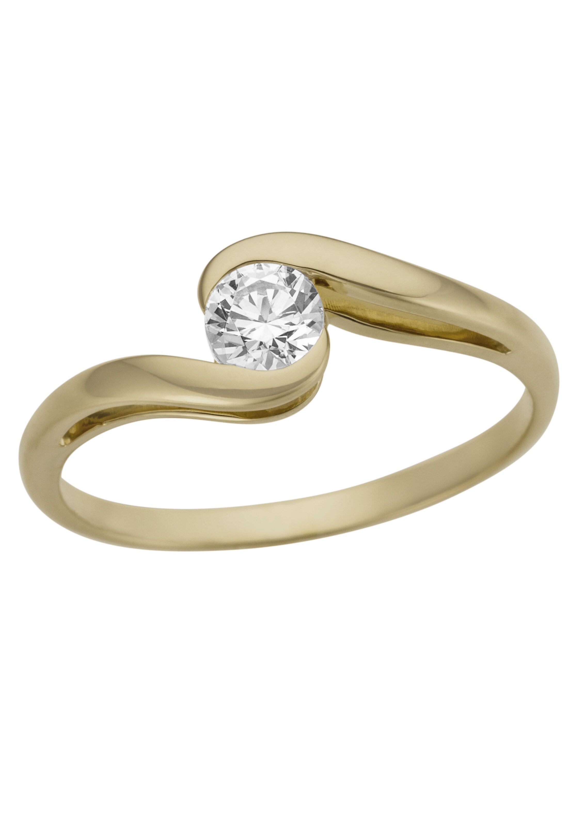 FIRETTI Ring in Gold: front