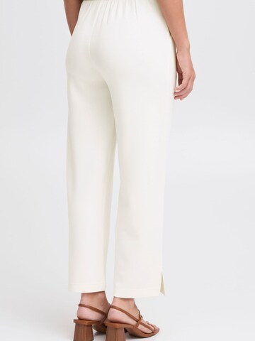 Fransa Loose fit Trousers 'FRAURORA' in White