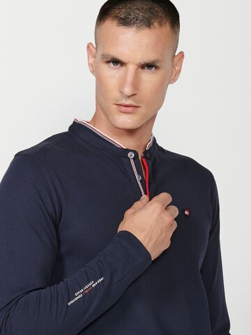 KOROSHI Shirt in Blau