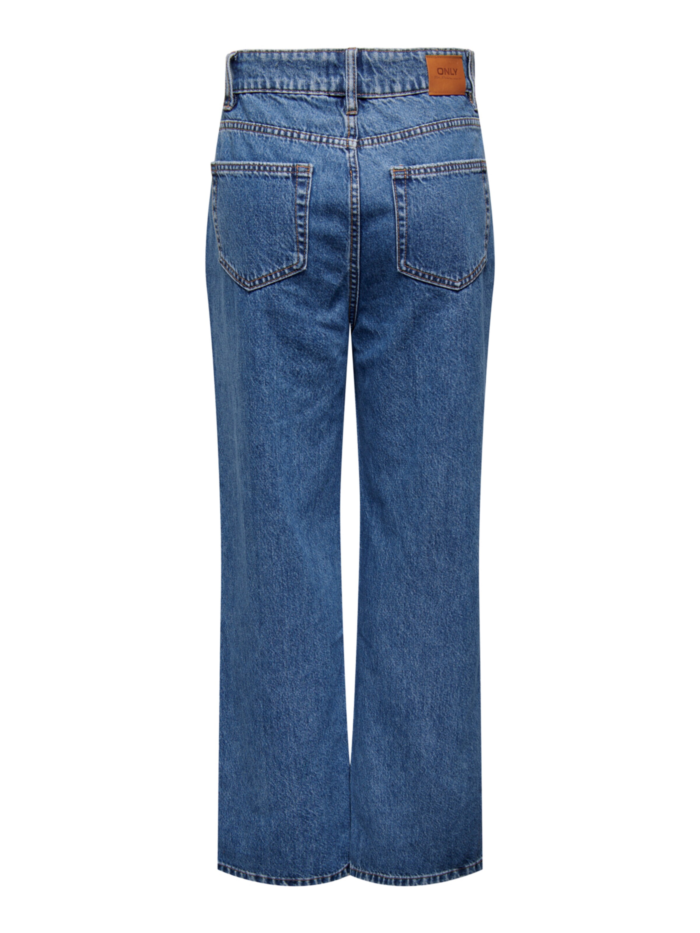 Wide Leg Jean ONLY en bleu