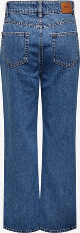 Wide leg Jeans de la ONLY pe albastru