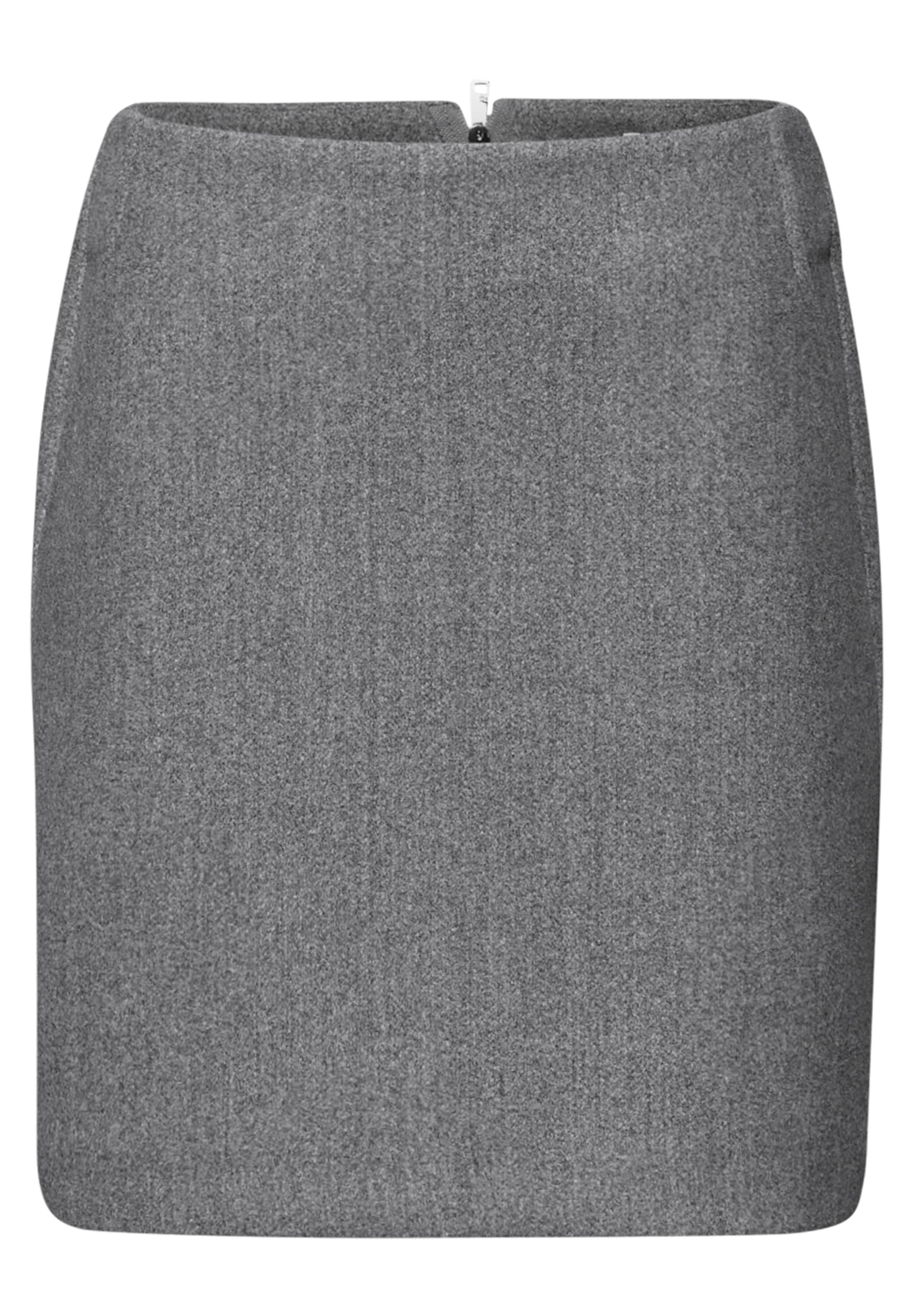 Street One Studio Skirt in Grey: front