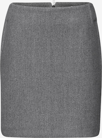 Street One Studio Skirt in Grey: front