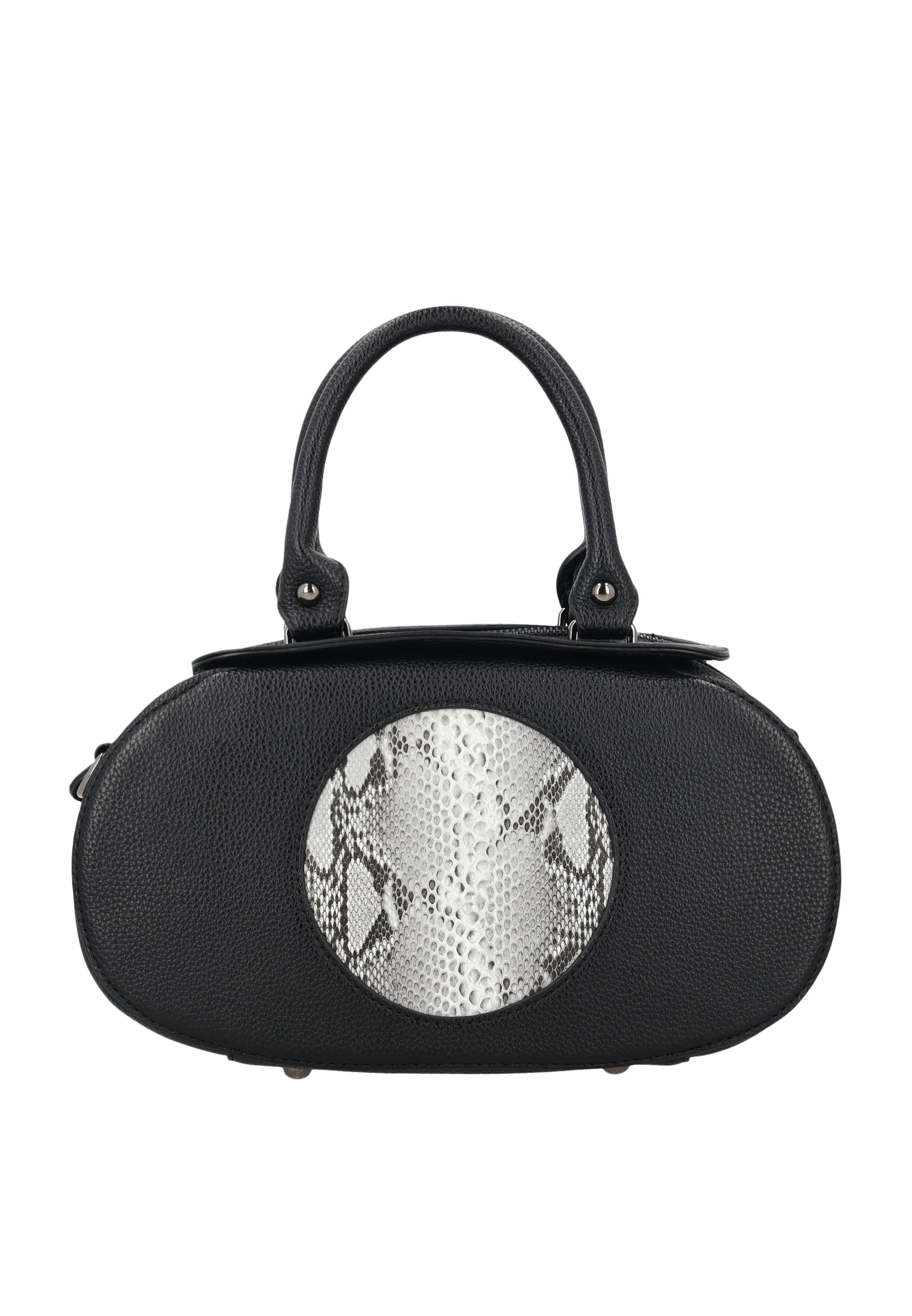 usha BLACK LABEL - Bolso de mano en negro: frente