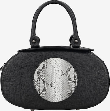 Sacs à main usha BLACK LABEL en noir : devant