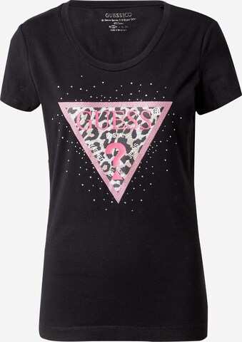 GUESS Shirt in Zwart: voorkant