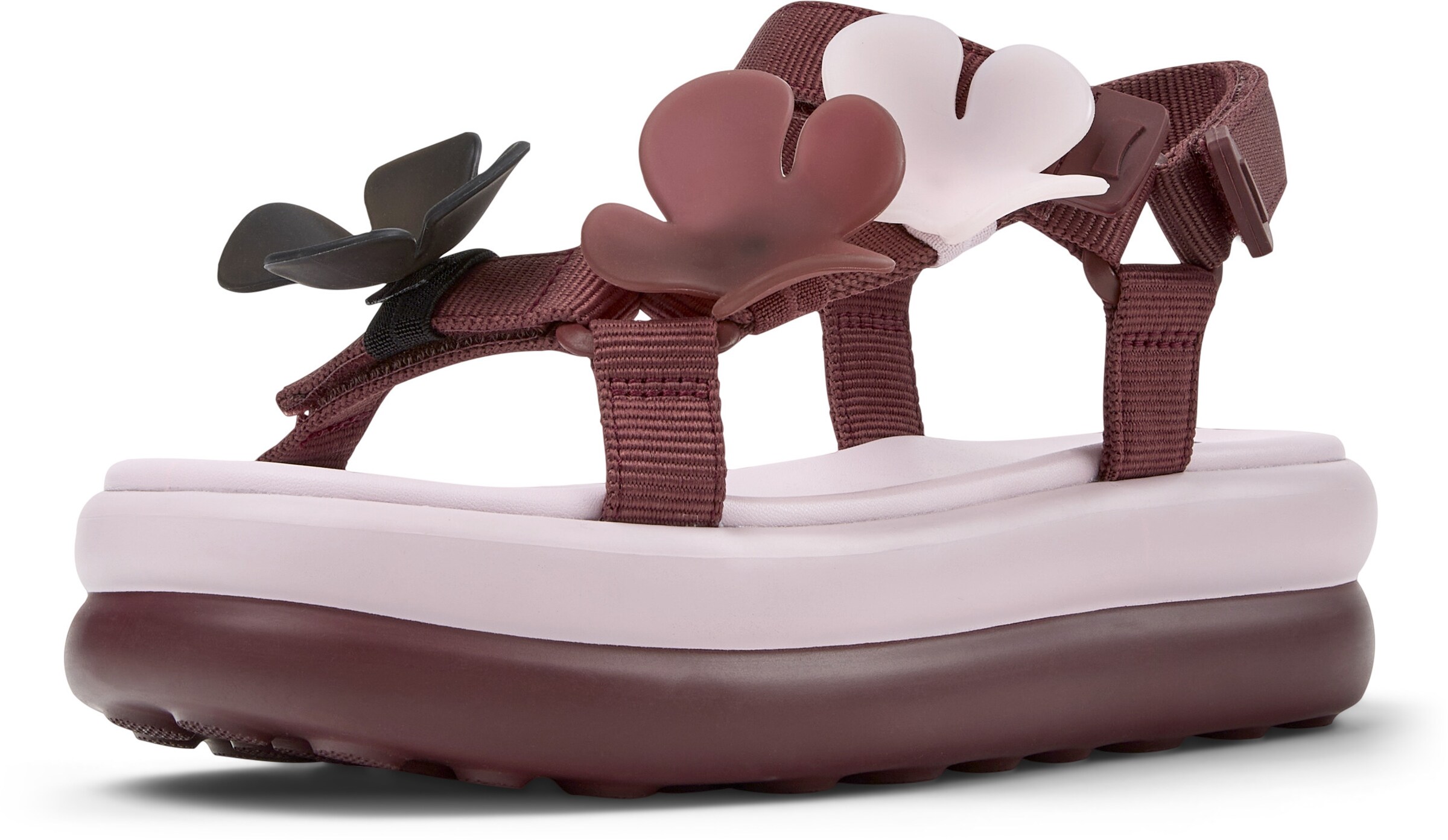 Sandalo 'Pelotas Flota Up' di CAMPER in rosso: frontale