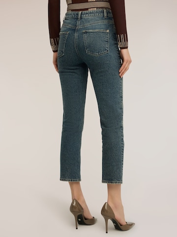 Loosefit Jean MOTIVI en bleu