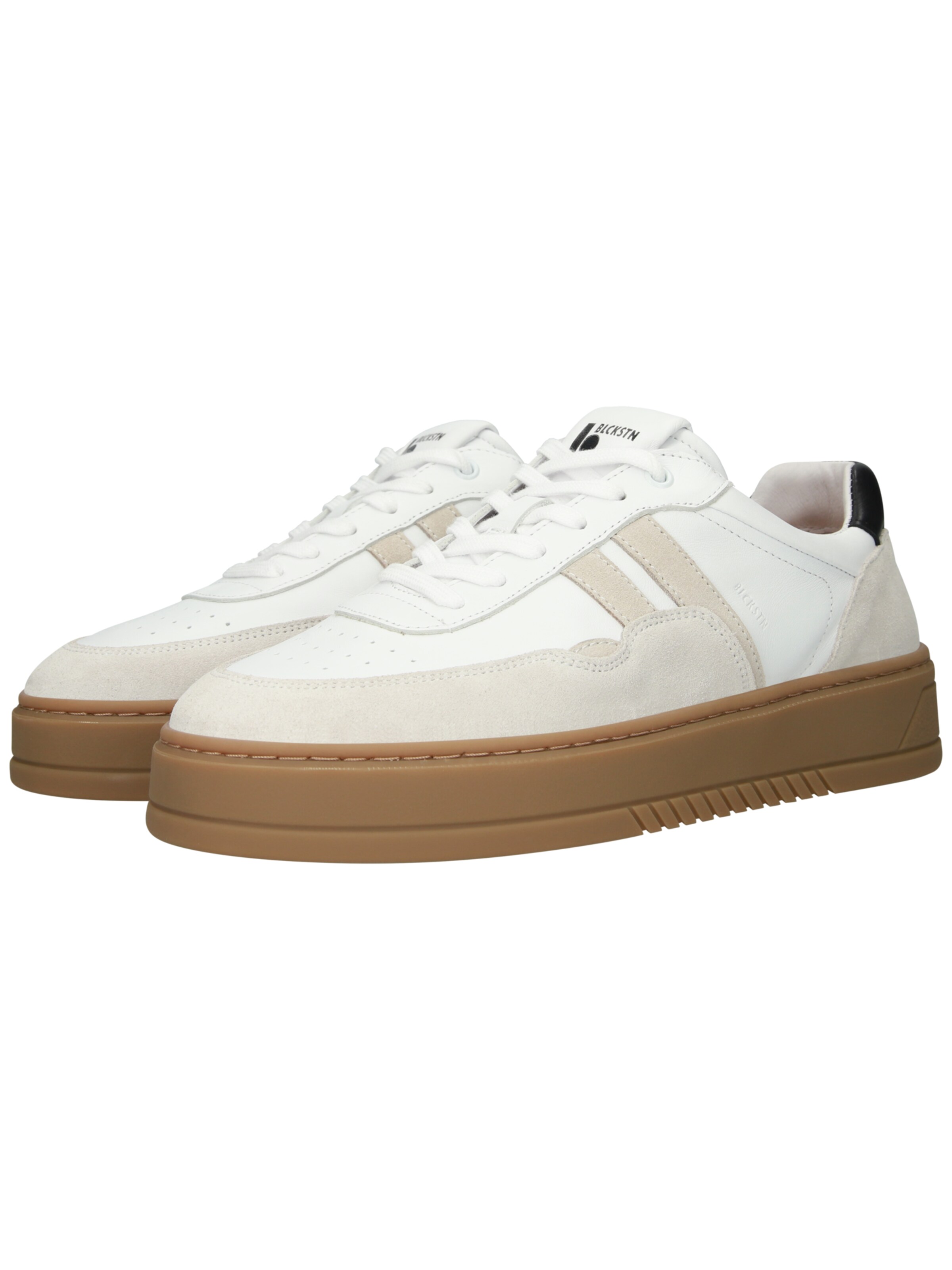 BLACKSTONE - Sapatilhas baixas 'Garnet Koda' em preto